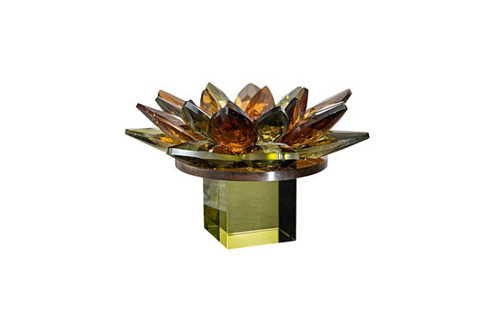 2738 MUMLUK AMBER-YEŞİL 16x9.5 cm