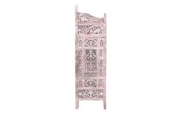 8503-8450-RAC-2230 PARAVAN ANTIK PEMBE 200x10x180cm - Thumbnail