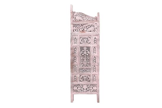 8503-8450-RAC-2230 PARAVAN ANTIK PEMBE 200x10x180cm