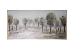 KERVAN - AĞAÇLI MANZARA TABLO 70x140cm 65610623