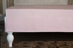 ARIETTA DUZ CARSAF PEMBE 160x240cm - Thumbnail