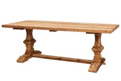 KERVAN - GENEVO YEMEK MASASI TEAK 220x100x78cm