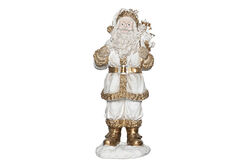 KERVAN - HYK954 BÜYÜK NOEL BABA 35X80 CM GOLD-KREM