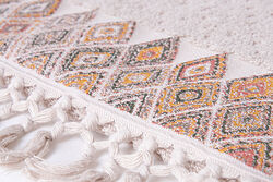 KILIM DESEN HAVLU 50X90 BEJ - Thumbnail