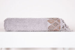 KILIM DESEN HAVLU 70X140 GRI - Thumbnail