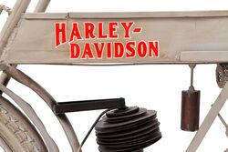 LG-54 HARLEY MOTORSIKLET BAR UNITESI 47x170x92cm - Thumbnail