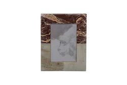 ÇERCEVE - MARBLE FOTOĞRAF CERCEVESI 20x26x3cm (AH-13060B)