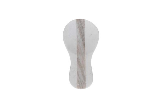 MARBLE KASIKLIK 12x2x23cm BEYAZ (AH-13055)