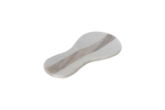 MARBLE KASIKLIK 12x2x23cm BEYAZ (AH-13055)