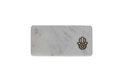 MARBLE KESME TAHTASI 30x15x2.5cm BEYAZ (AH-13067) - Thumbnail