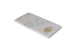 MARBLE KESME TAHTASI 30x15x2.5cm BEYAZ (AH-13067) - Thumbnail