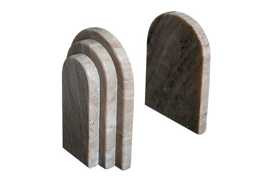 MARBLE KITAP TUTUCU 10x5x15cm (AH-13053)