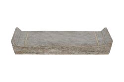 TEPSİ - MARBLE TEPSI 38x22x5cm BEJ (AH-13079)