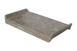 MARBLE TEPSI 38x22x5cm BEJ (AH-13079) - Thumbnail