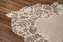 ROSE PERLA RUNNER TAS 45x160cm - Thumbnail