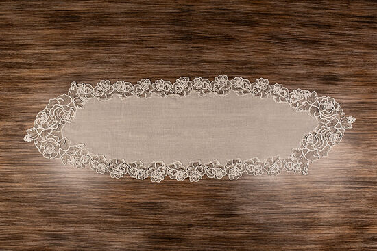 ROSE PERLA RUNNER TAS 45x160cm