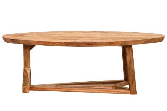 SKYLINE ORTA SEHPA TEAK 131x64x44cm