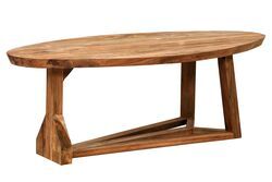 SKYLINE ORTA SEHPA TEAK 131x64x44cm - Thumbnail