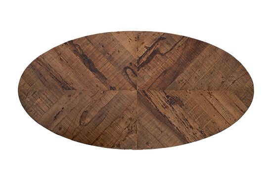 STAR OVAL ORTA SEHPA 70x140x55cm