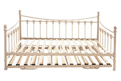 KERVAN - VERSAILLES FERFORJE DAYBED-YAVRU YATAK BEYAZ 120x200cm YSF171101